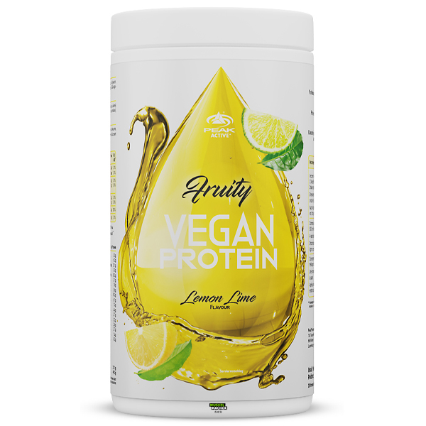 PEAK-Fruity-Vegan-Protein-Lemon-Lime PEAK Fruity Vegan Protein