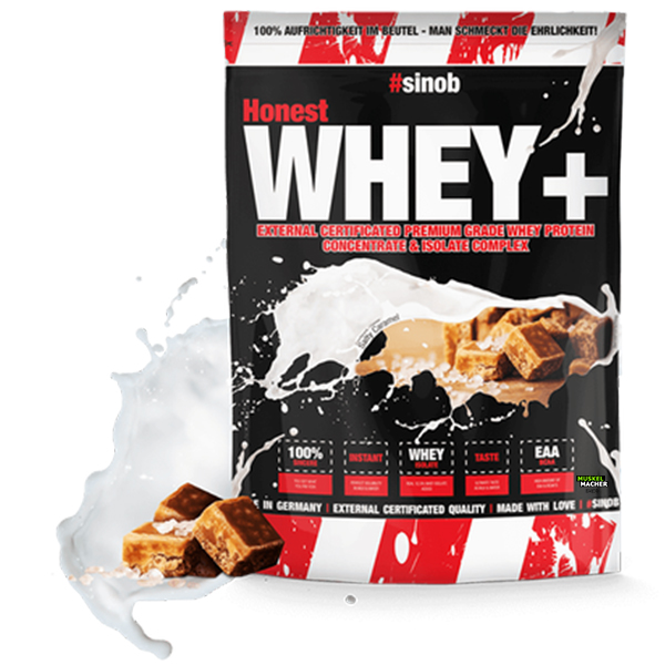 #Sinob Blackline 2.0 Honest Whey+