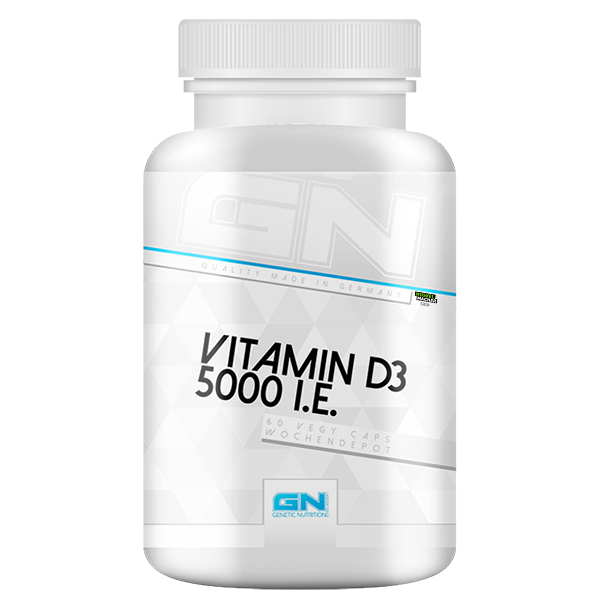 GN-Laboratories-Vitamin-D3-5000-IE GN Laboratories Vitamin D3 5000 IE (60 Kapseln)