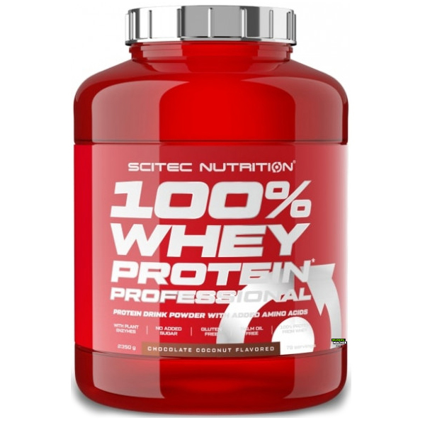 Scitec Nutrition 100% Whey Protein Professional