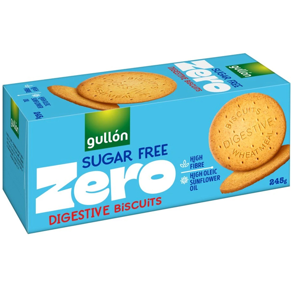 Gullón Sugarfree Zero Digestive Biscuits