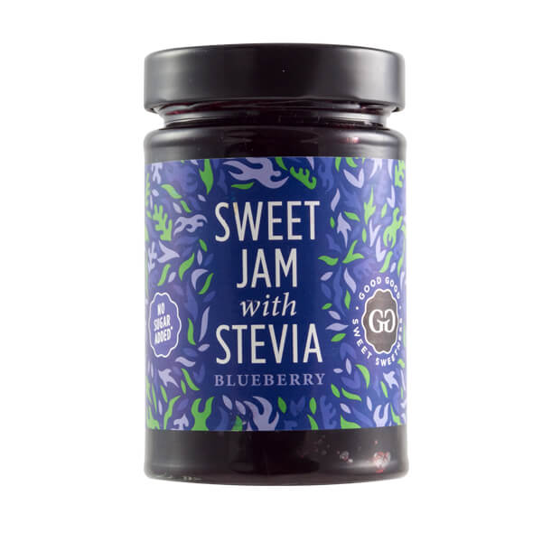 Good Good Sweet Jam with Stevia Fruchtaufstrich