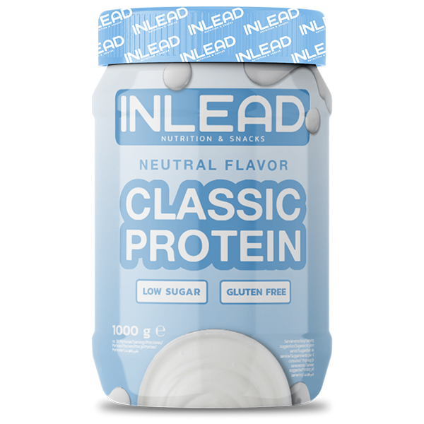 Inlead Nutrition Classic Protein Neutral 1000g Inlead Nutrition Classic Protein Neutral 1000g