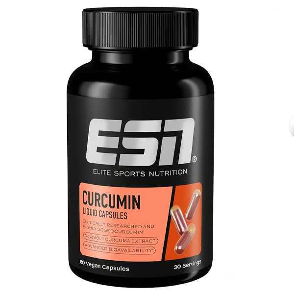 ESN Curcumin Liquid Caps (60 Kapseln) ESN Curcumin Liquid Caps (60 Kapseln)