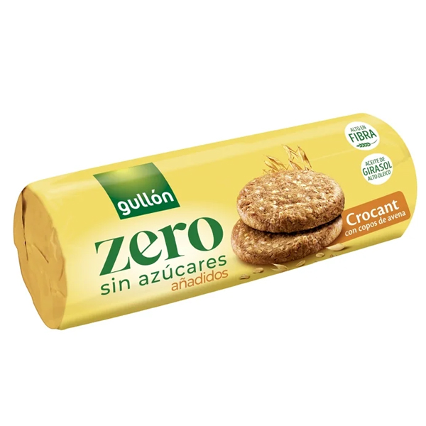 Gullón Zero No Added Sugar Crocant Cookies