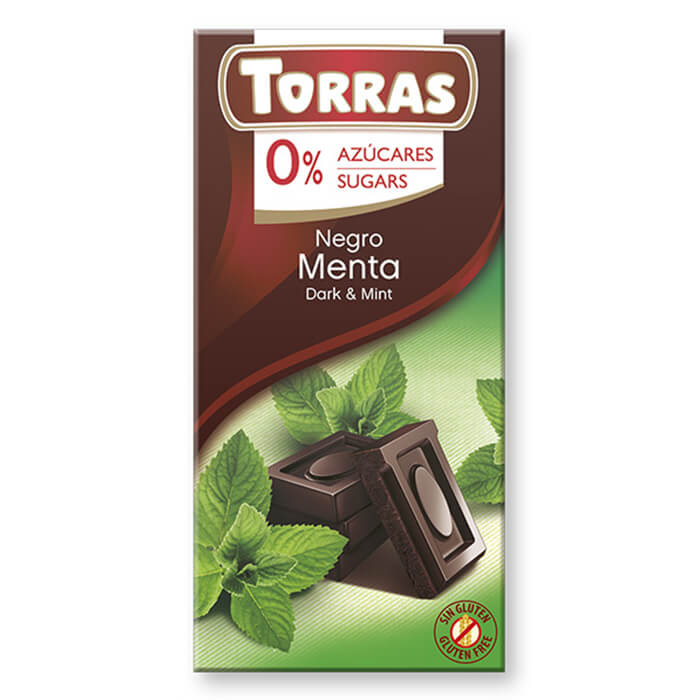 Torras Schokolade 0% Zuckerzusatz