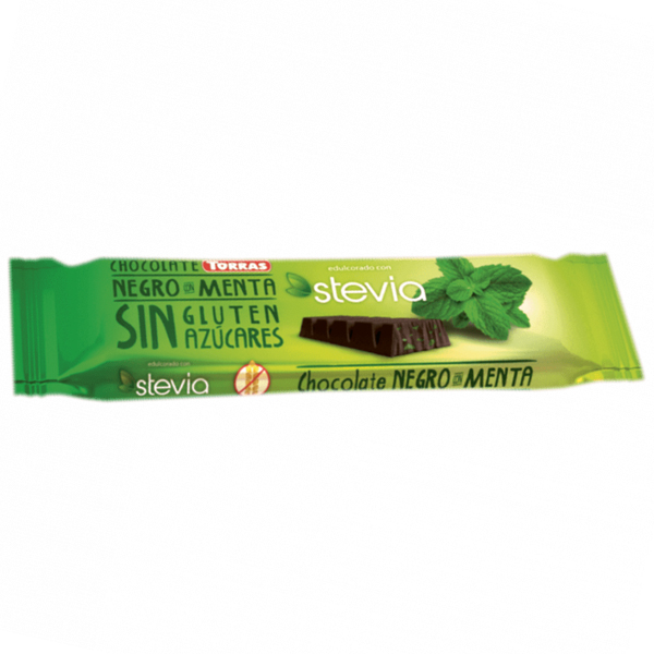 Torras Stevia Schoko Riegel (ohne Zuckerzusatz)