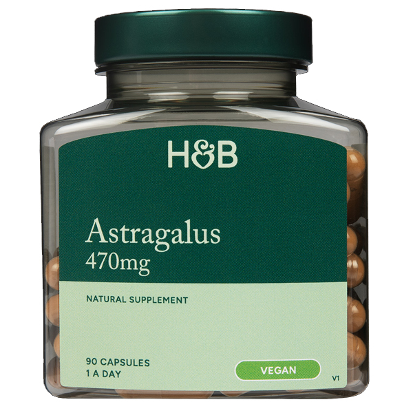H&B Astragalus (90 Kapseln)