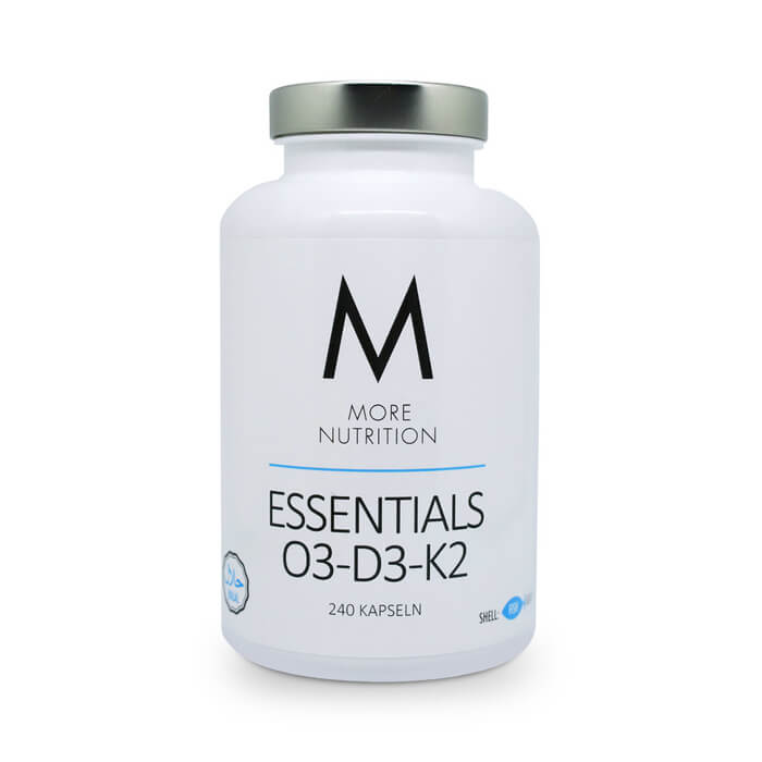 more-nutrition-essentials-o3-d3-k2-240-kapseln More Nutrition Essentials O3-D3-K2 (240 Fischgelatine-Kapseln)