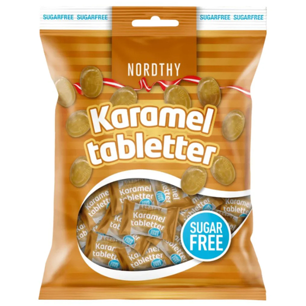 Nordthy Karamell Bonbons zuckerfrei