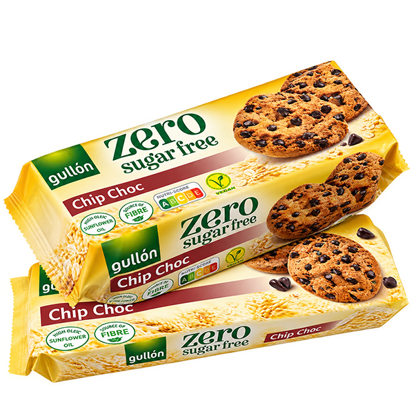 Gullón Sugarfree Zero Choc Chip Cookies