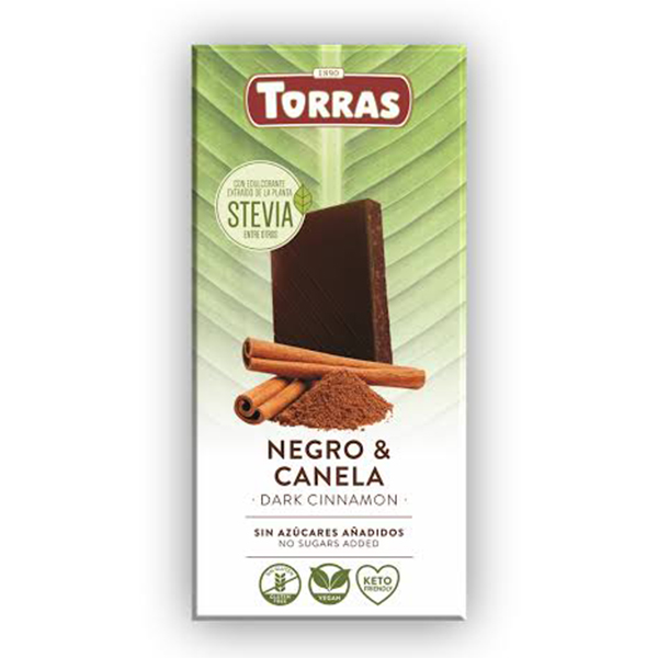 Torras Stevia Schokolade