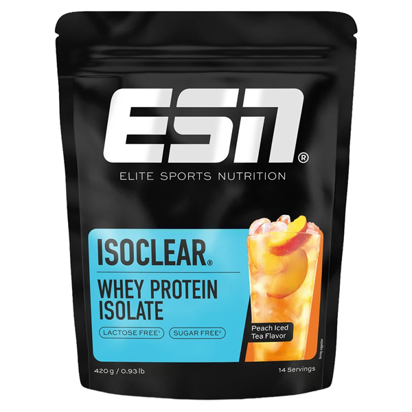 ESN Isoclear Whey Isolate Peach Ice Tea (420g)