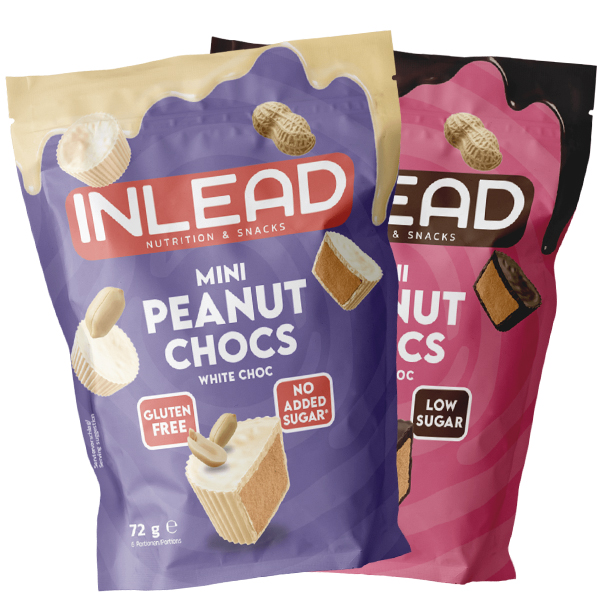 Inlead Nutrition Mini Peanut Chocs