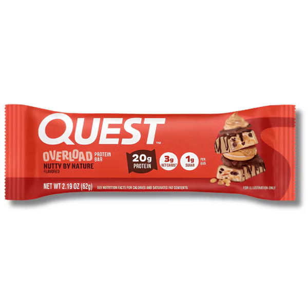 Quest Overload Protein Bar