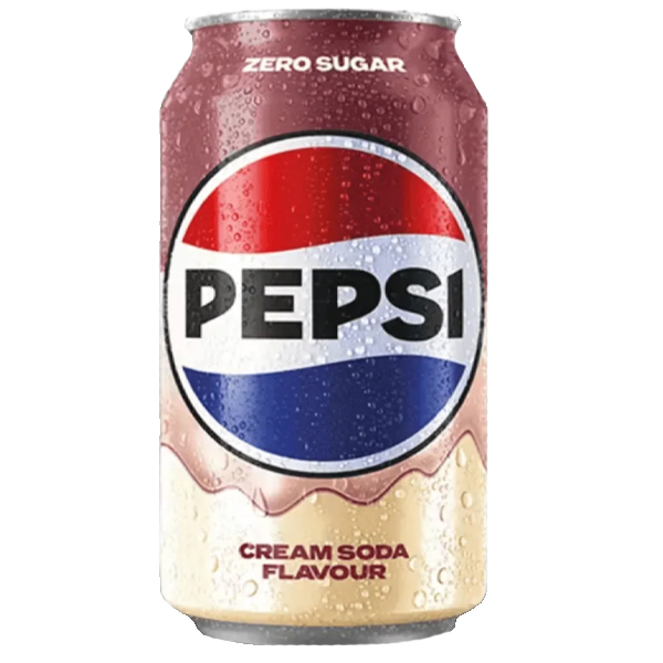 Pepsi Zero Sugar Cream Soda Pepsi Zero Sugar Cream Soda