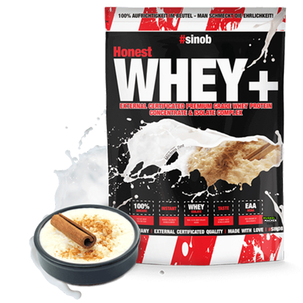 #Sinob Blackline 2.0 Honest Whey+