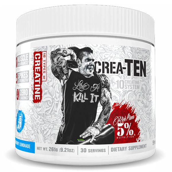 Rich Piana 5% Nutrition Crea-TEN