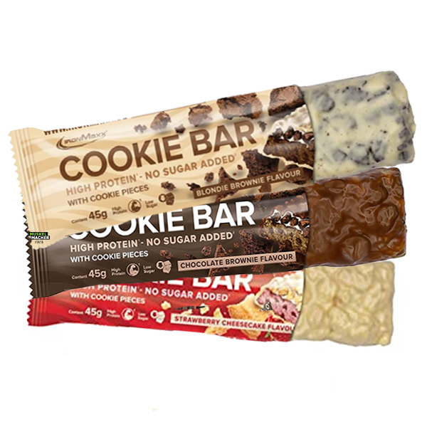 Ironmaxx Cookie Protein Bar