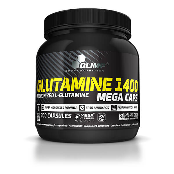 Olimp L-Glutamin Mega Caps