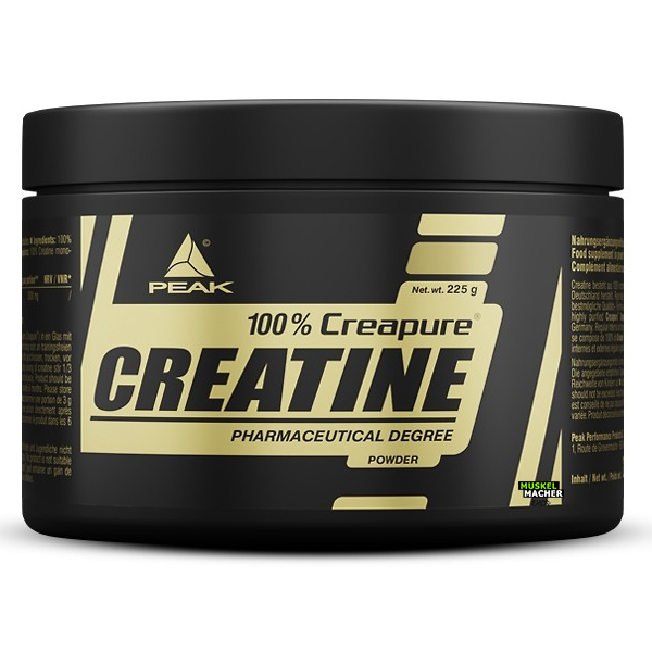 PEAK-Creatine-100-Creapure-225g PEAK Creatine 100% Creapure