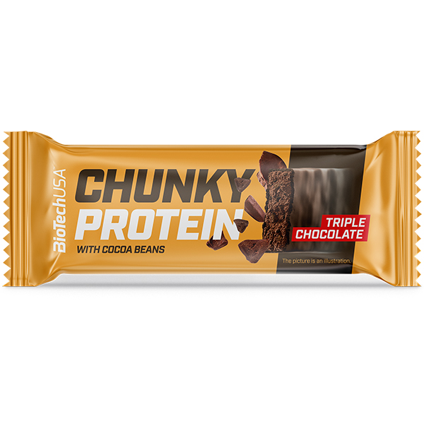 BioTech USA Chunky Protein Bar