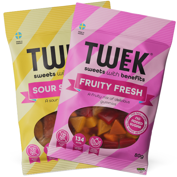 Tweek-Fruchtgummi Tweek Fruchtgummi
