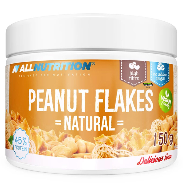 All-Nutrition-Peanut-Flakes All Nutrition Peanut Flakes Natural