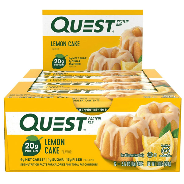 12er Box Quest Bars (MHD Angebot)