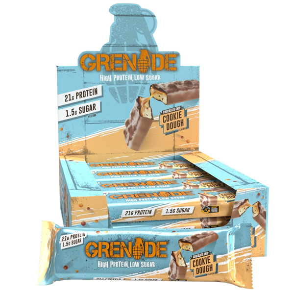 12x Grenade Protein Bars