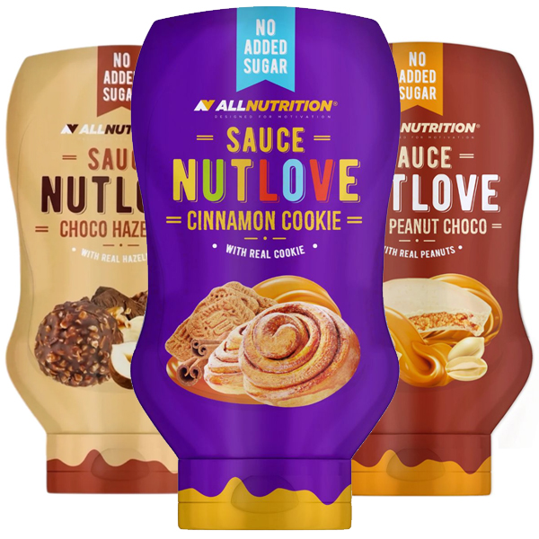 All Nutrition Nutlove Sauce