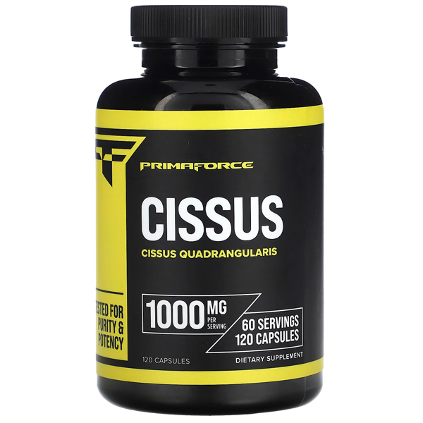 Primaforce Cissus Quadrangularis (120 Kapseln) Primaforce Cissus Quadrangularis (120 Kapseln)