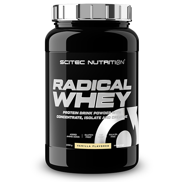 Scitec Nutrition Radical Whey