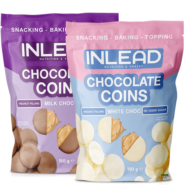 Inlead-Nutrition-Chocolate-Coins-150g Inlead Nutrition Chocolate Coins