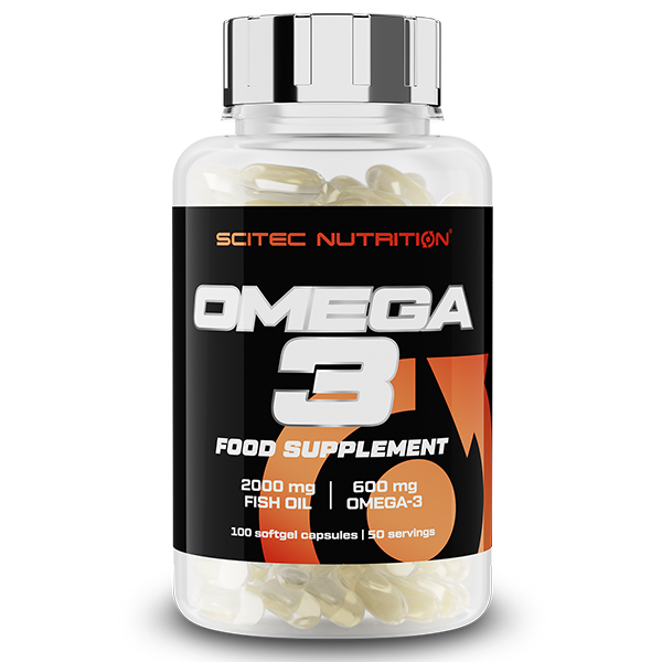 Scitec Nutrition Omega 3 (100 Kapseln) Scitec Nutrition Omega 3 (100 Kapseln)