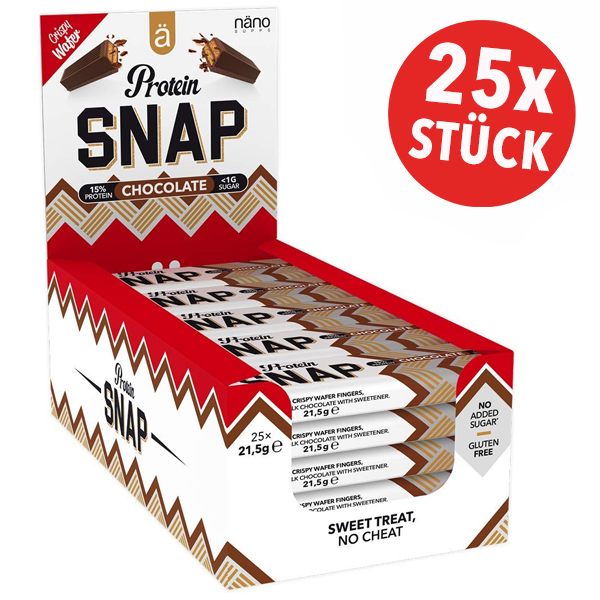 25x Nanosupps Protein Snap 25x Nanosupps Protein Snap