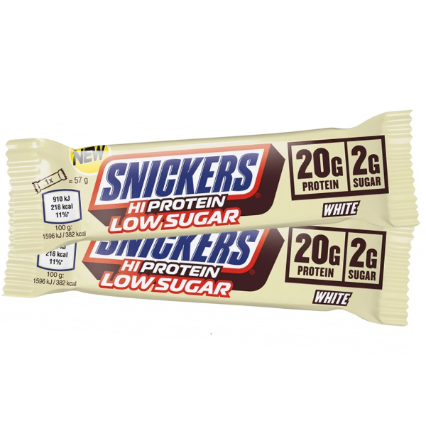 Snickers White Hi Protein Low Sugar Bar