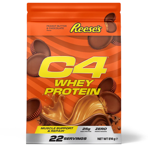 Cellucor C4 Whey Protein Reese's Peanut Butter & Chocolate