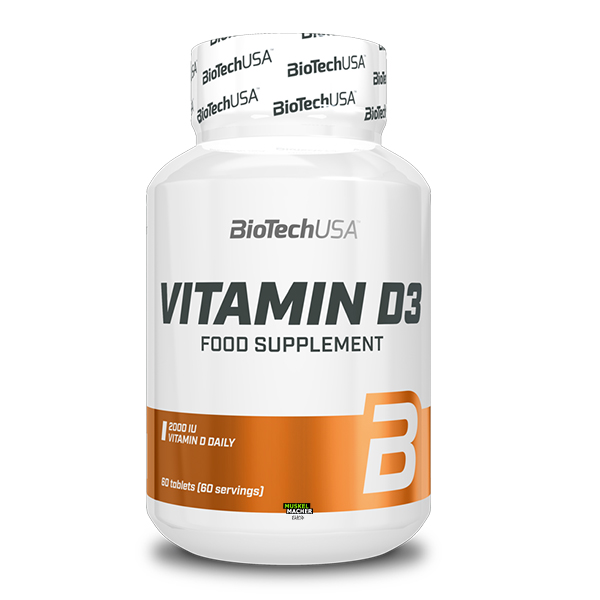 BioTech-USA-Vitamin-D3 BioTech USA Vitamin D3 (60 Tabletten)