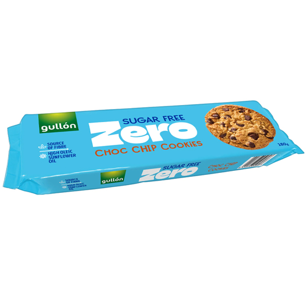 Gullón Sugarfree Zero Choc Chip Cookies
