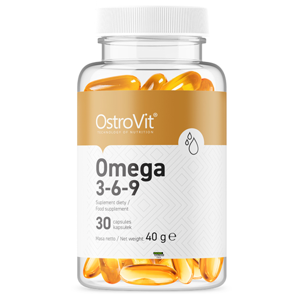 Ostrovit-Omega-3-6-9 Ostrovit Omega 3-6-9