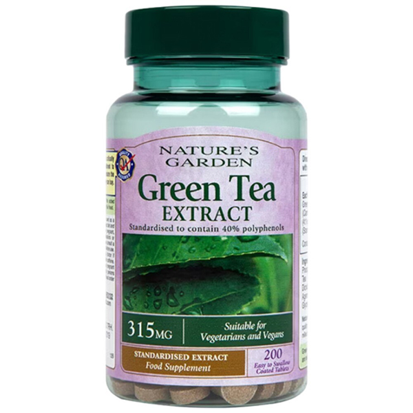 H&B Green Tea Extract (200 Tabletten)