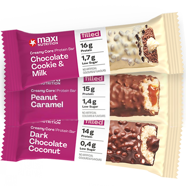 Maxi Nutrition Creamy Core Protein Bar