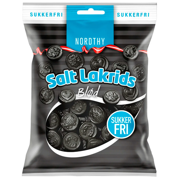 Nordthy Lakritz zuckerfrei