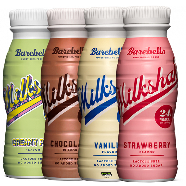 Barebells-Protein-Milkshake Barebells Milkshake Protein Drink