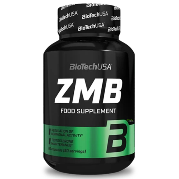 Biotech-USA-ZMB-60-Kapseln BioTech USA ZMB (60 Kapseln)