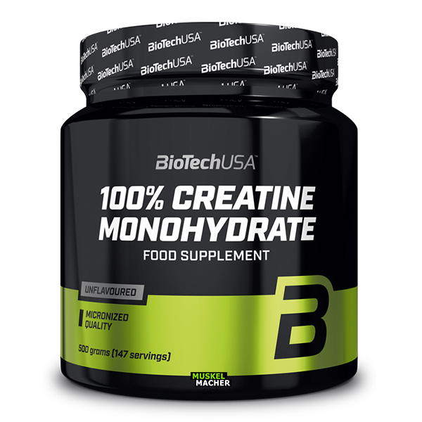 BioTech-USA-100-Creatine-Monohydrate BioTech USA 100% Micronized Creatine Monohydrate