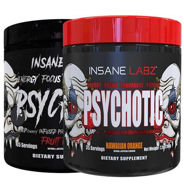Insane Labz Psychotic US-Version