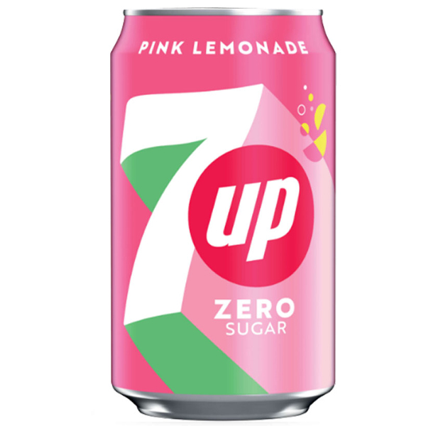 7UP Zero Sugar Pink Lemonade 7UP Zero Sugar Pink Lemonade