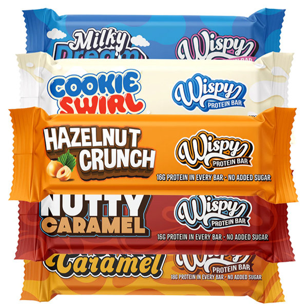 Wispy Protein Bars
